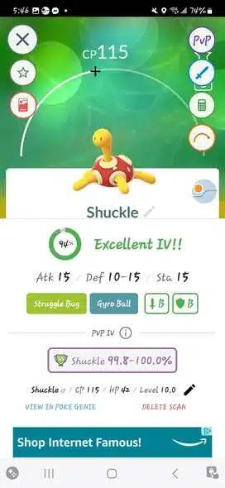 Poke Genie iv checker