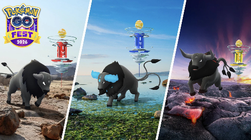 Shiny Paldean Tauros pokemon go fest 2026