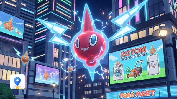 Shiny Rotom