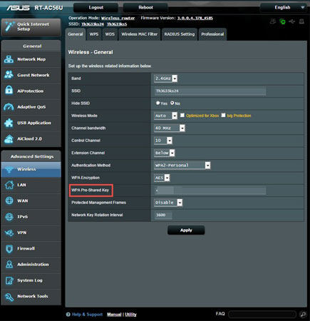 how to find wifi password on windows 10 without administrator 
