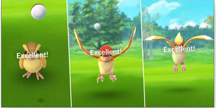 Useful Tips Pokemon Go Excellent Throw Hack