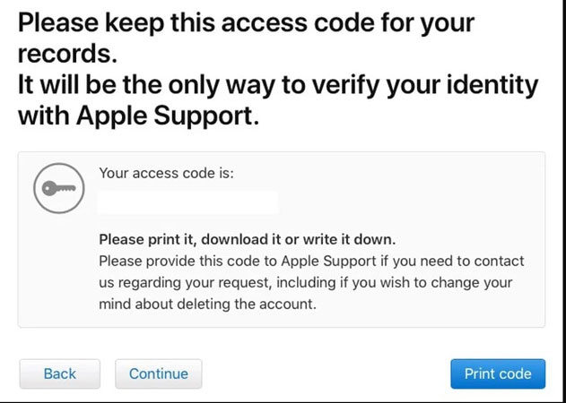 how to deactivate apple id