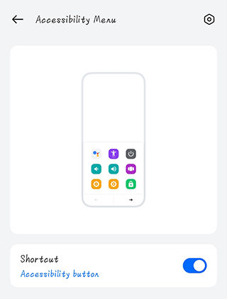 oppo accessibility menu