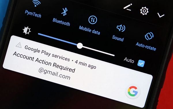 How to Get Rid of Account Action Required from Google Play Services