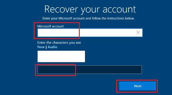 gelei Spreek uit Draaien Latest] Account.live.com to Reset Microsoft Account Password