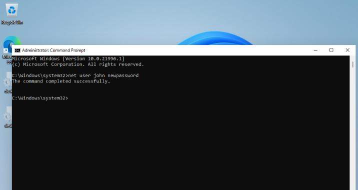 administrator command prompt