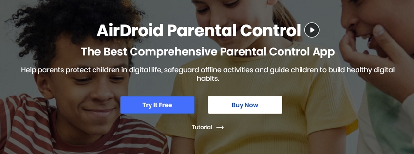 airdroid parental control