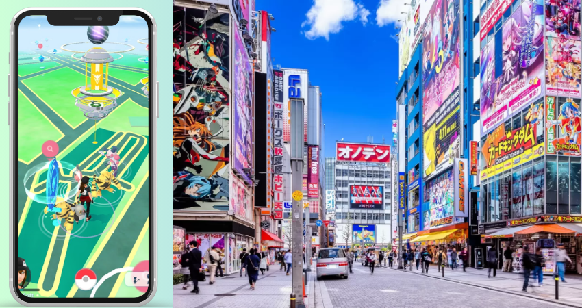 Akihabara Pokemon Go