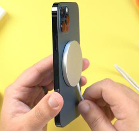 align magsafe with your iphone