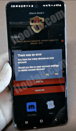 App Links - Alliance Shield