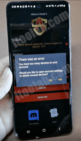 HOW TO BACKUP OR UPLOAD ALLIANCE SHIELD X APP ON SAMSUNG ACCOUNT