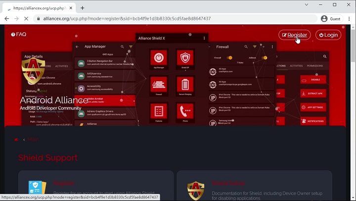 How to Register Alliance Shield X Account?  Create Account of Alliance  Shield (App Manager) 