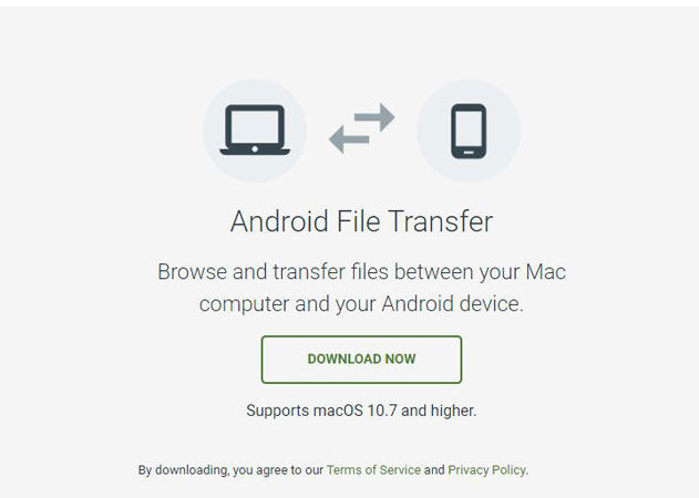 backup Android phone to mac
