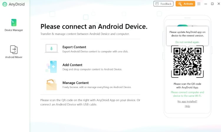 what is anydroid