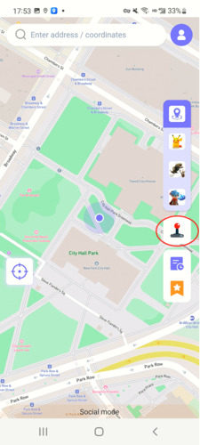 Anygo android joystick