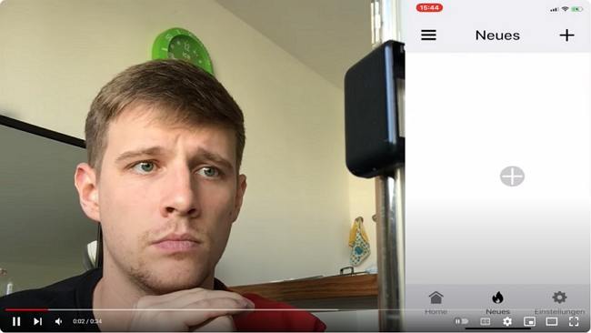 iphone eye tracking