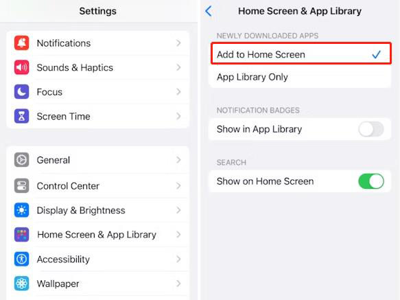 how to find apps you ve removed from home screen