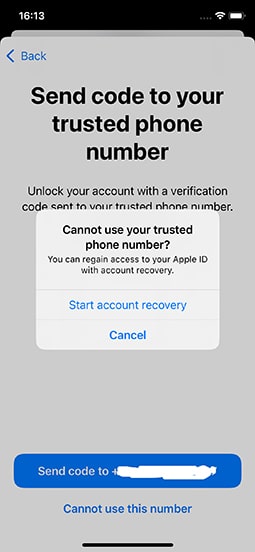 apple account recovery