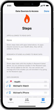 Use Apple health settings to fix Pikmin Bloom not counting steps on iOS