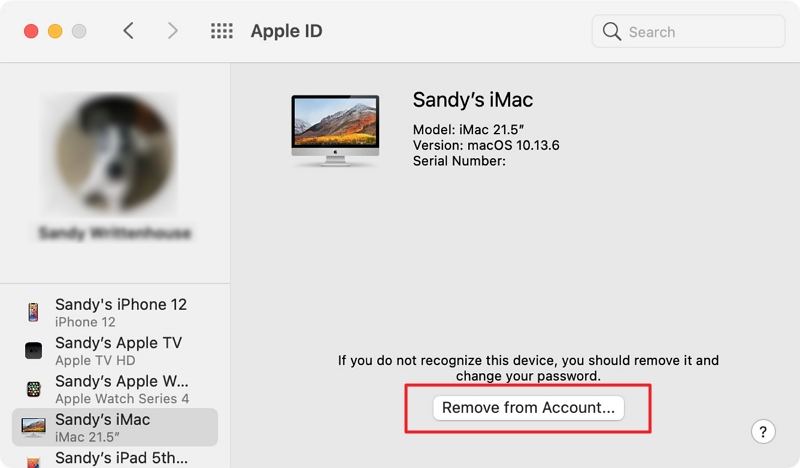 [Worked!]Best 5 Ways to Remove Device from Apple ID