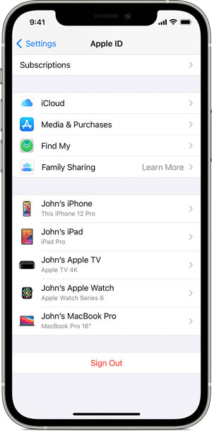 How To Remove Iphone From Apple Id List