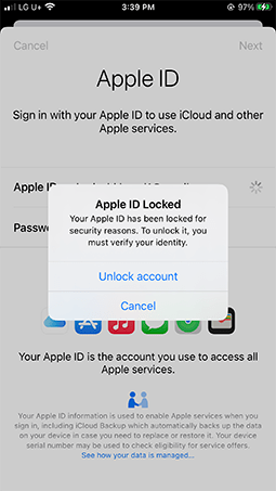 unlock apple id without password free