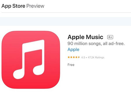 Apple Music App Store to Reinstore Apple Music