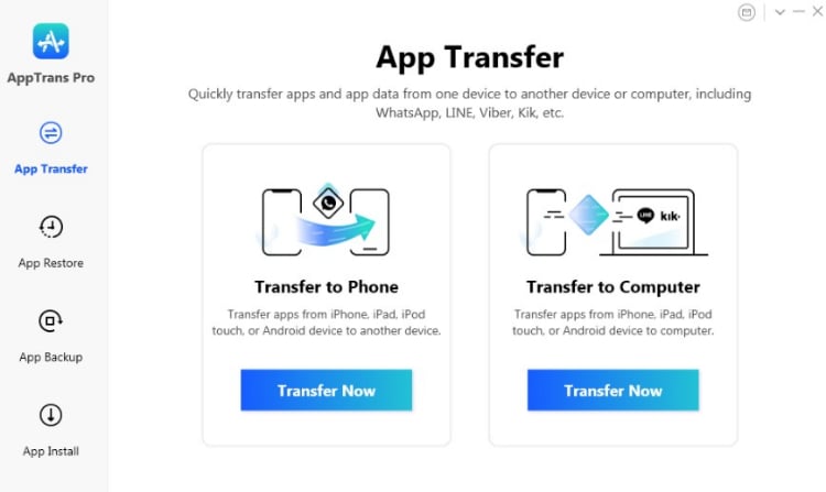 choose transfer to phone