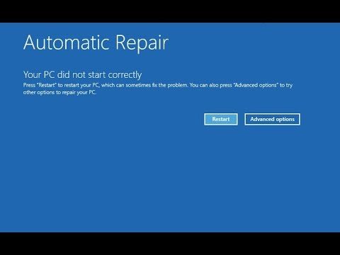 automatic repair