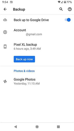 how to recover contacts from lost android phone without Google account