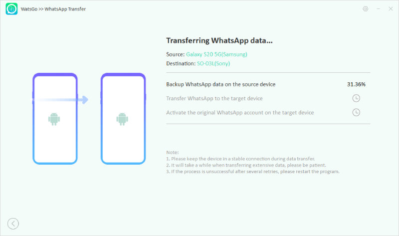 backup whatsapp android