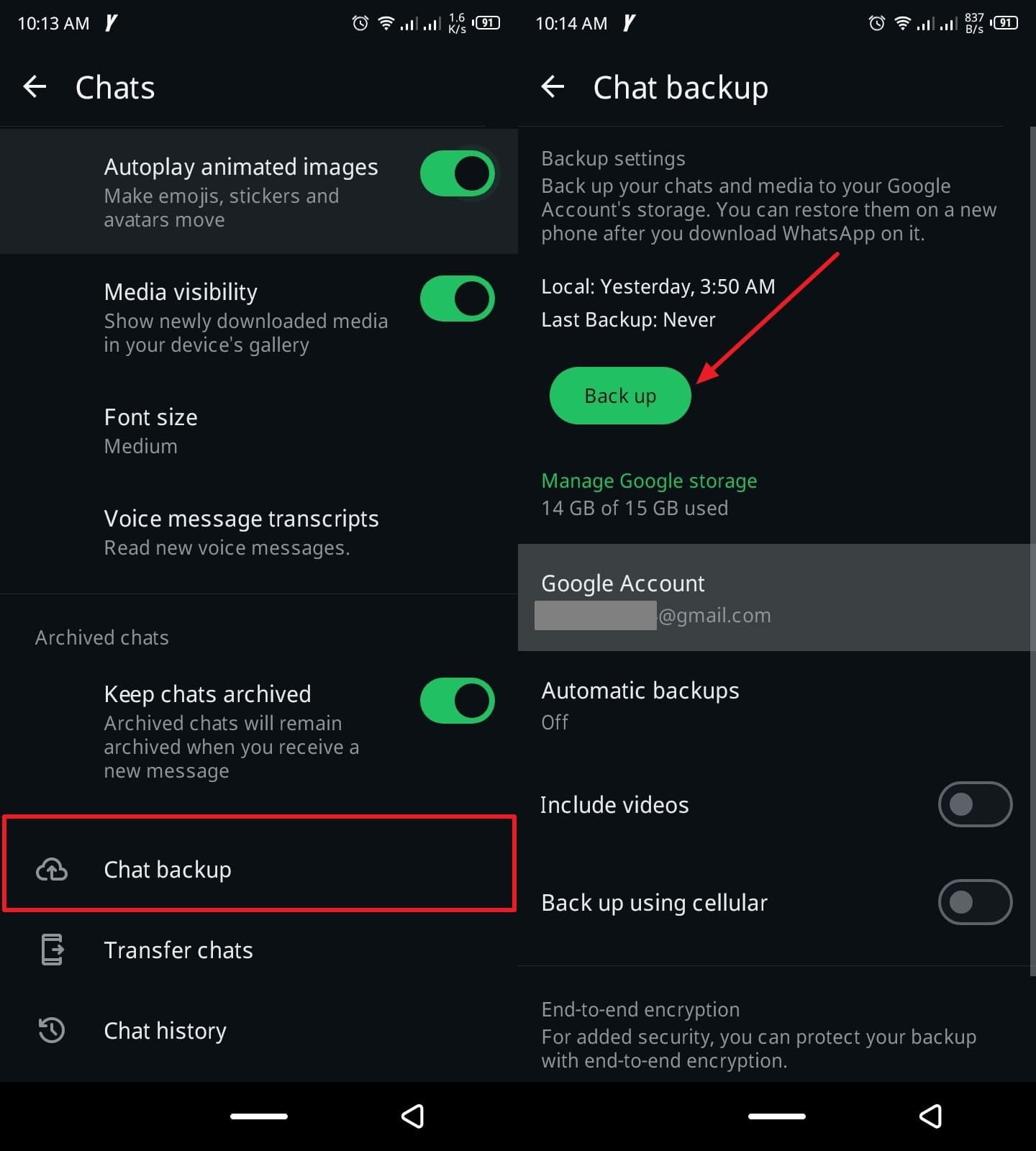 The Easiest Ways on How to Backup WhatsApp to Google Drive