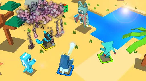 Battle Monster World