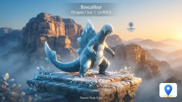 baxcalibur highest cp pokemon go
