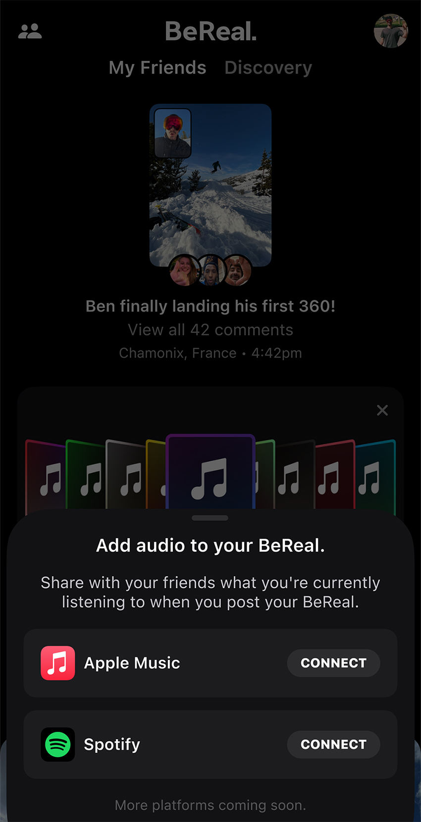 How to Add Music to BeReal? Share What You Are Listening To