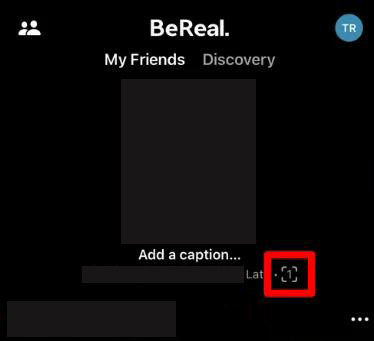 bereal screenshot notification iphone