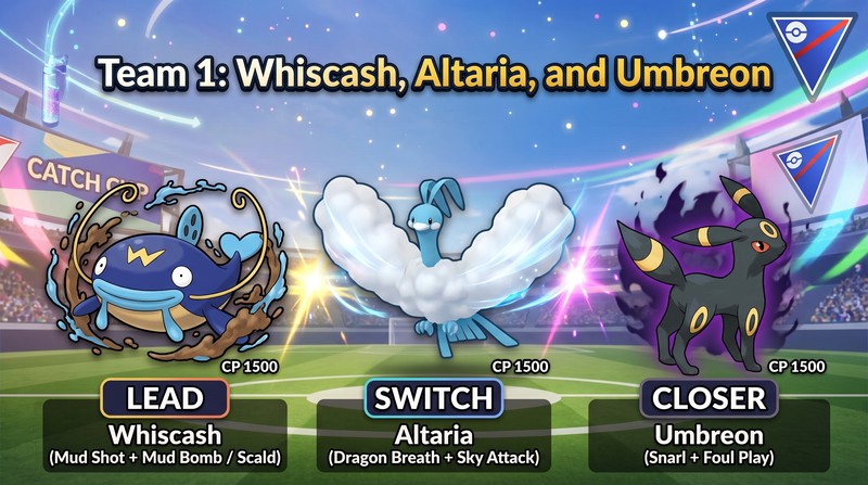 Best Catch Cup Team 1