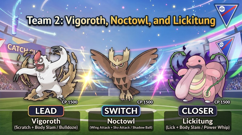 Best Catch Cup Team 2