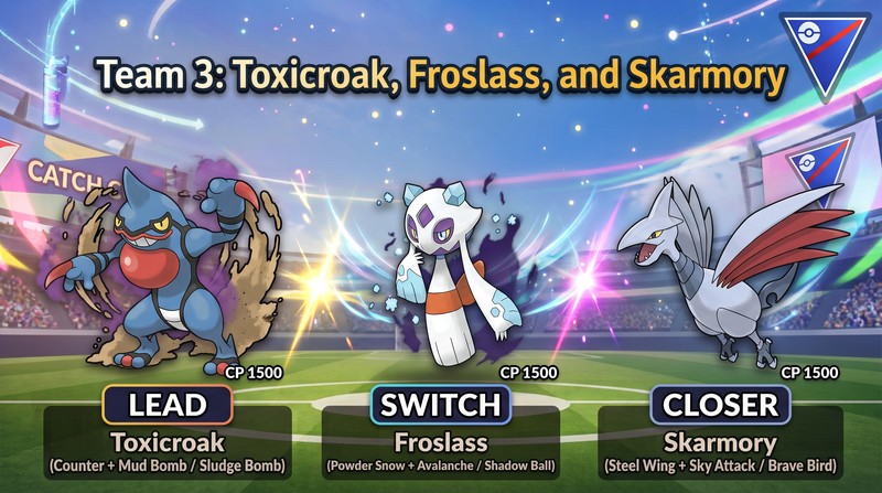 Best Catch Cup Team 3