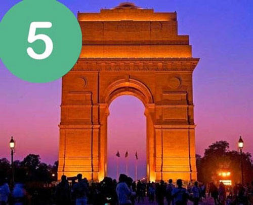 Best cities for Tinder delhi india