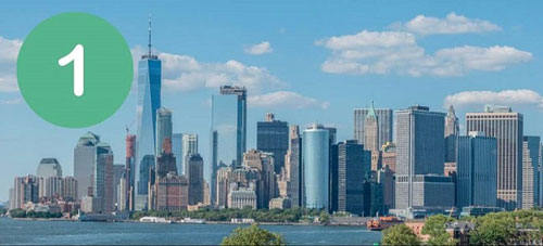 Best cities for Tinder new York city