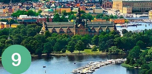 Best cities for Tinder Stockholm sweden