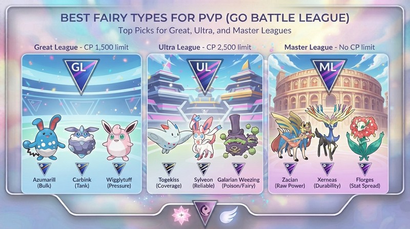 Best Fairy Types for PvP