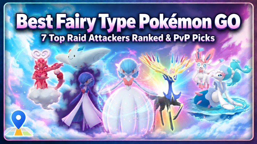 Best Fairy Type Pokémon GO