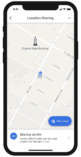 best location sharing app find my