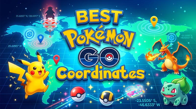 best pokemon go coordinate