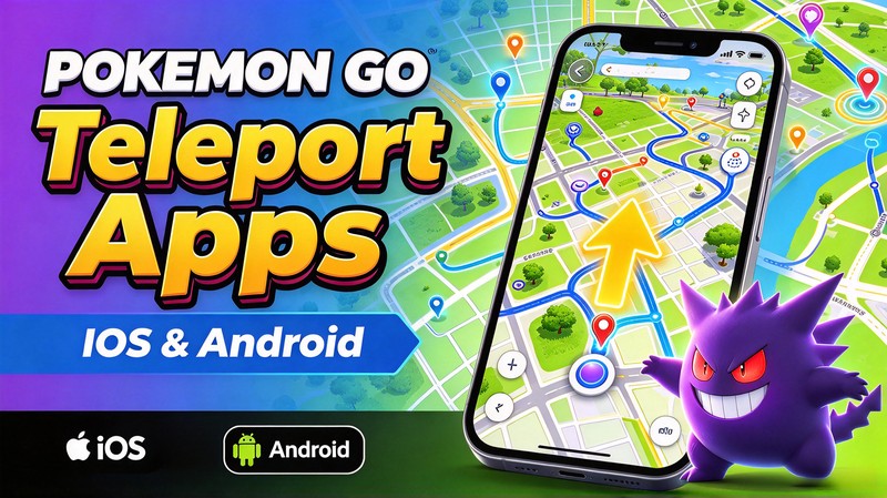 pokemon go teleport apps