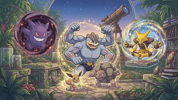 Beginner Pokémon Evolutions
