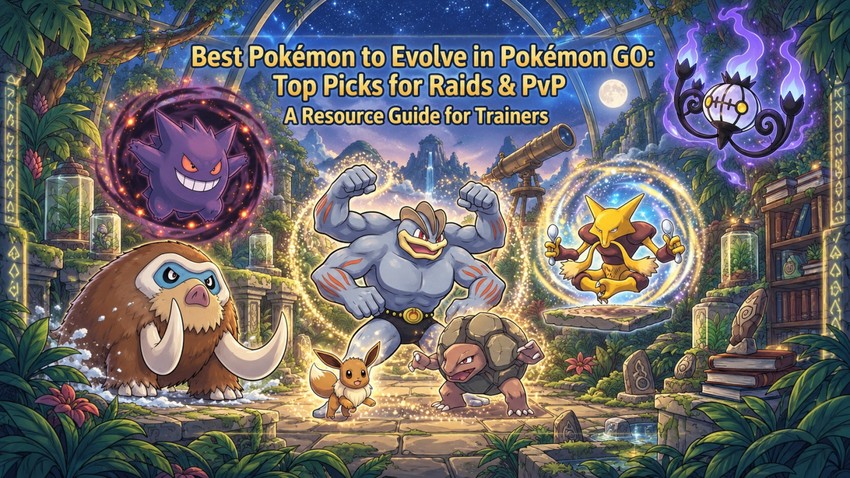 Best Pokémon to Evolve in Pokémon GO