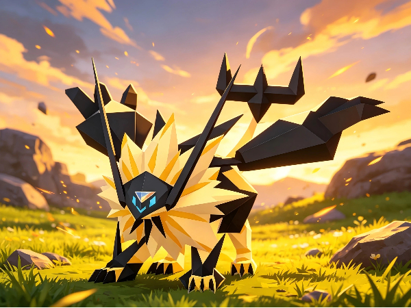 best raid attacker pokemon go dusk mane necrozma